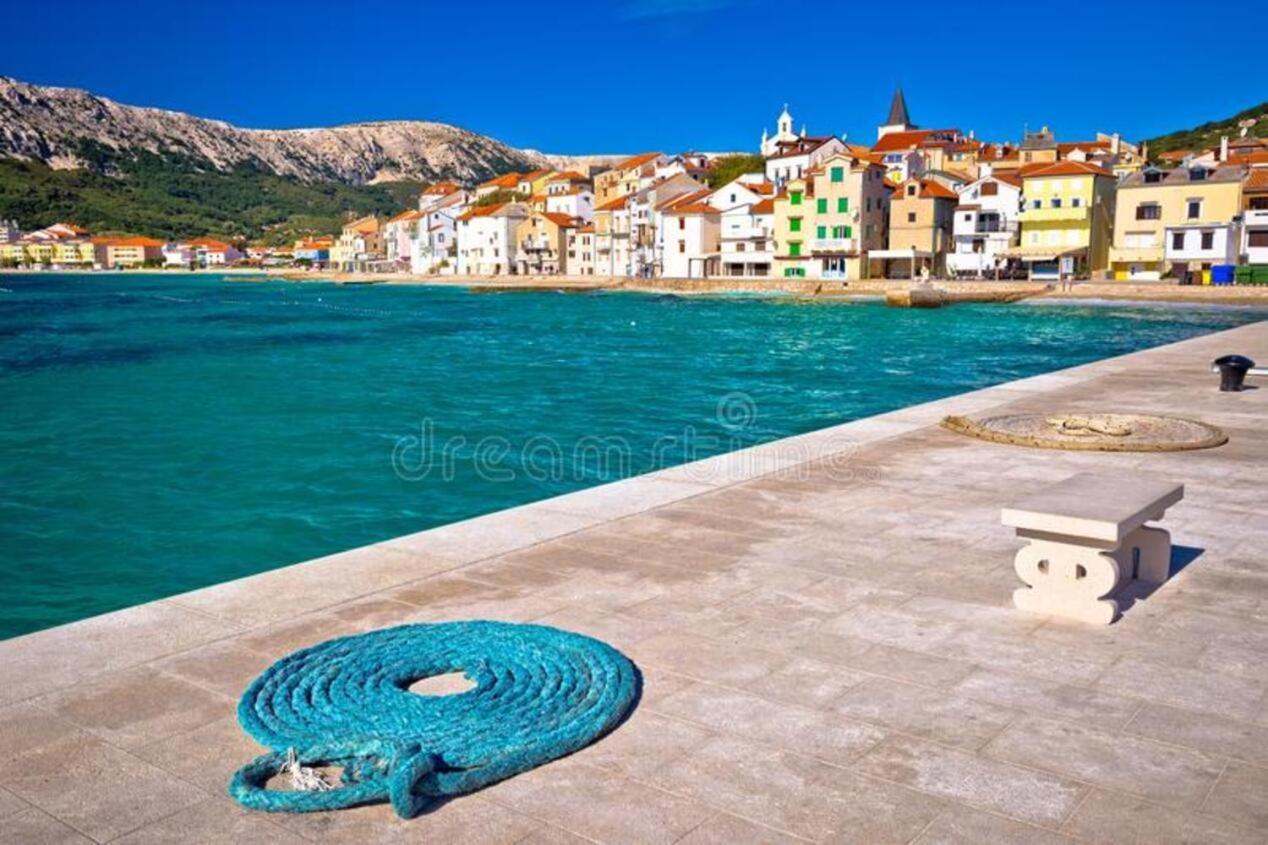 Apartments Myrjam Baška Exteriér fotografie