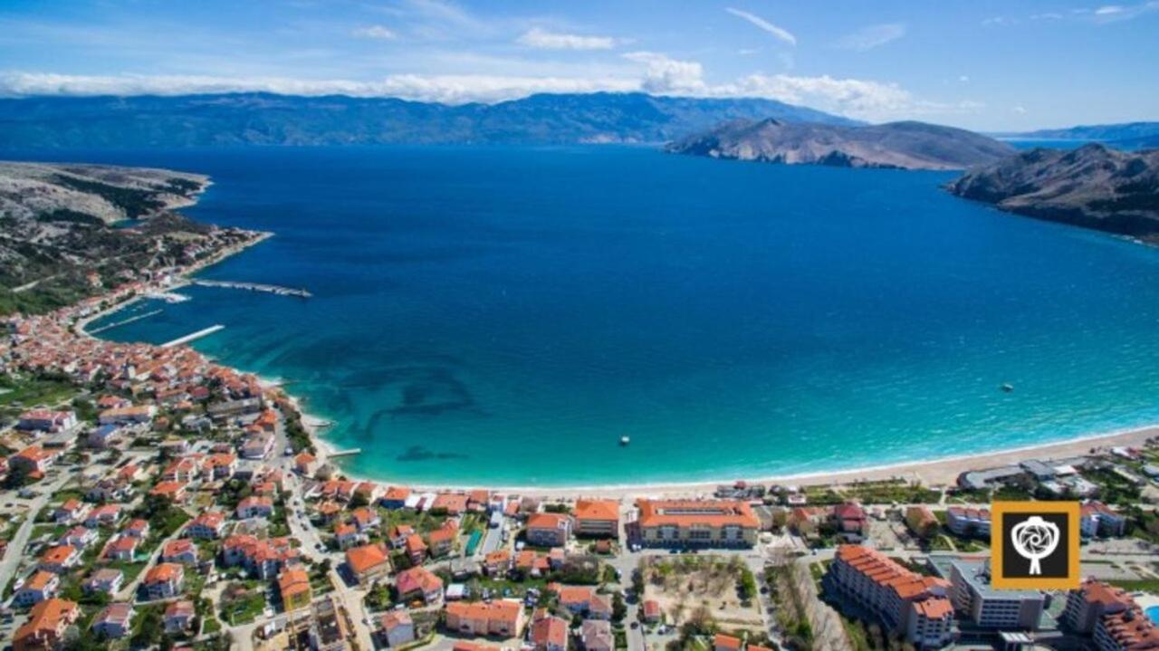 Apartments Myrjam Baška Exteriér fotografie