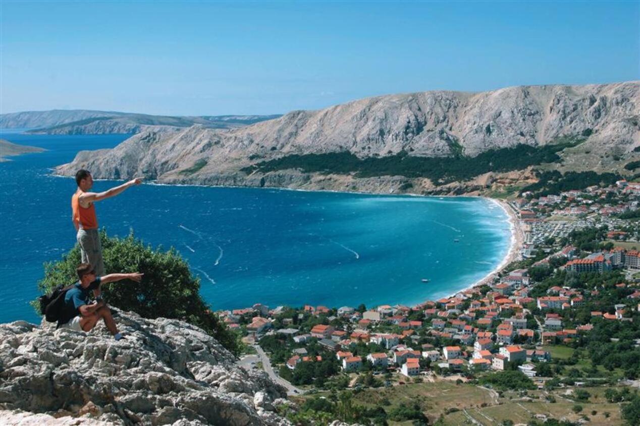 Apartments Myrjam Baška Exteriér fotografie