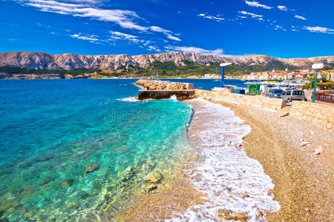 Apartments Myrjam Baška Exteriér fotografie
