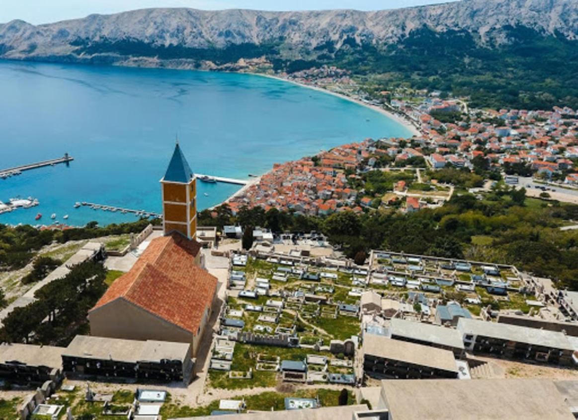 Apartments Myrjam Baška Exteriér fotografie