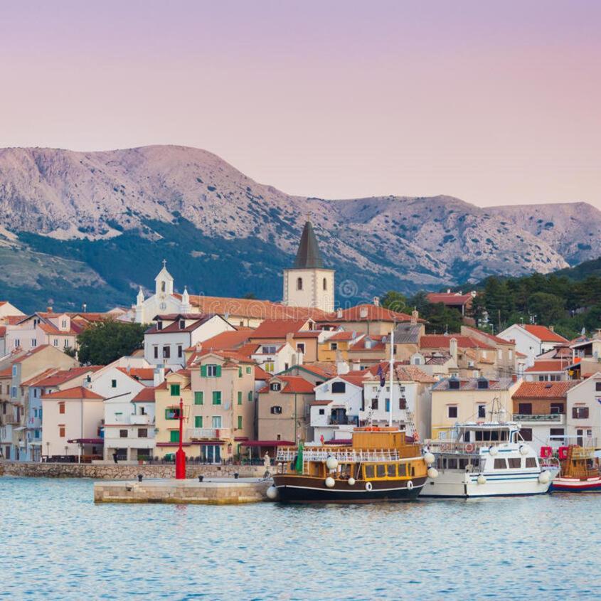 Apartments Myrjam Baška Exteriér fotografie