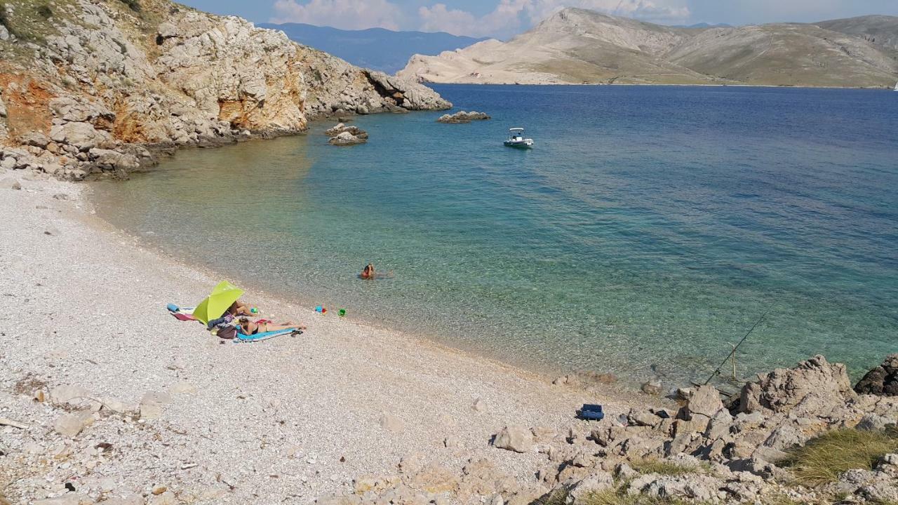 Apartments Myrjam Baška Exteriér fotografie