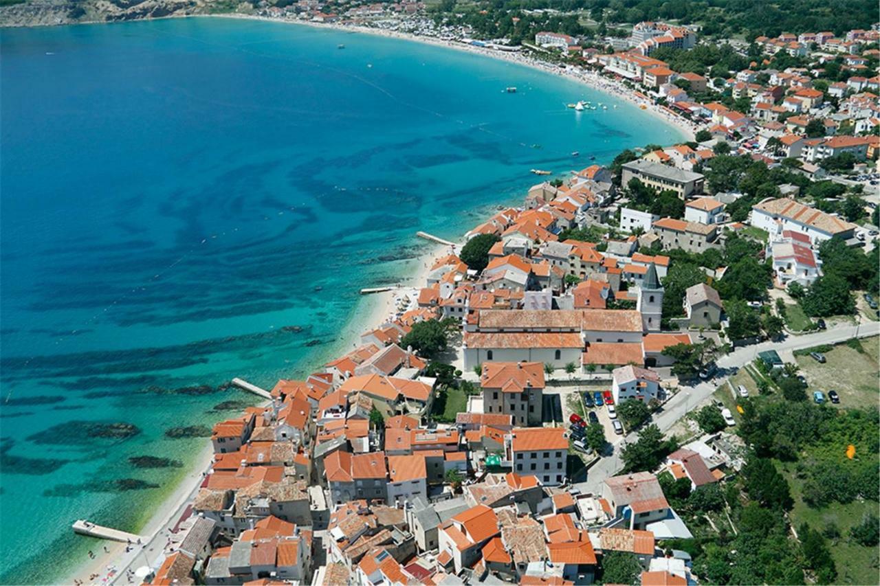 Apartments Myrjam Baška Exteriér fotografie